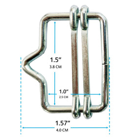 Generic Q'mark 2-pack galvanized spring component for durability