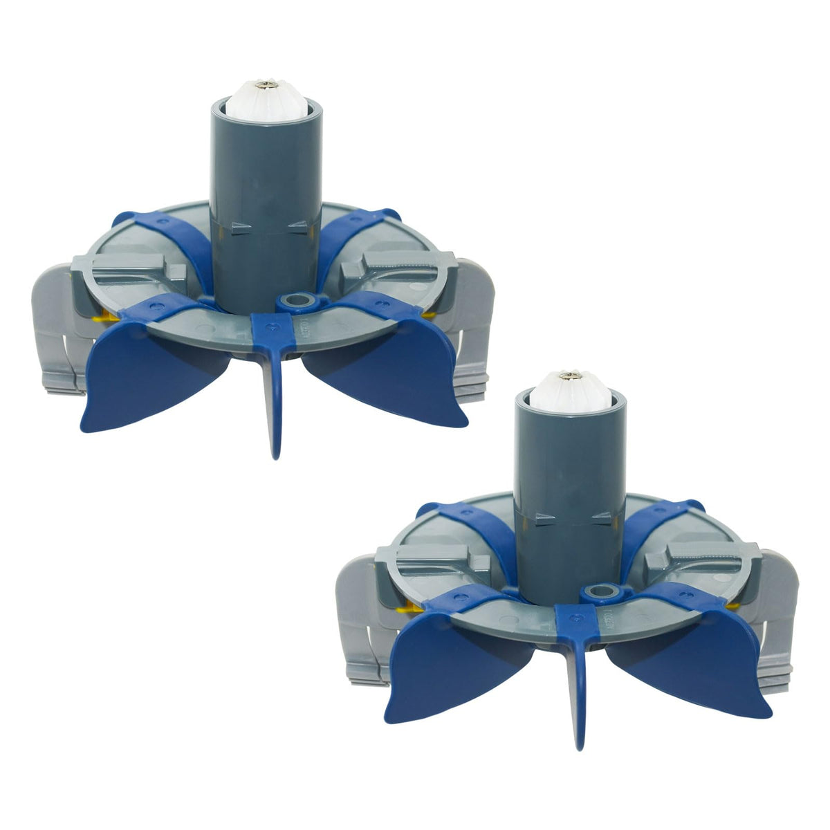 Generic R0714300 front view of cyclonic turbine assembly for MX6/MX8 pool cleaners