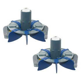 Generic R0714300 front view of cyclonic turbine assembly for MX6/MX8 pool cleaners