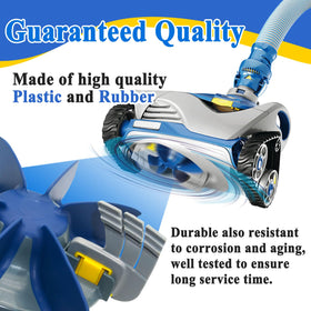 Two-piece replacement kit ready for easy installation
