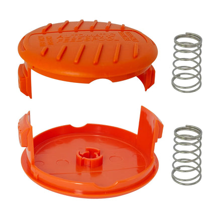 Generic RC-100-P spool cap cover assembled for fast replacement.