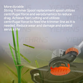 Durable construction of Generic RC-100-P spool cap cover for rugged use.