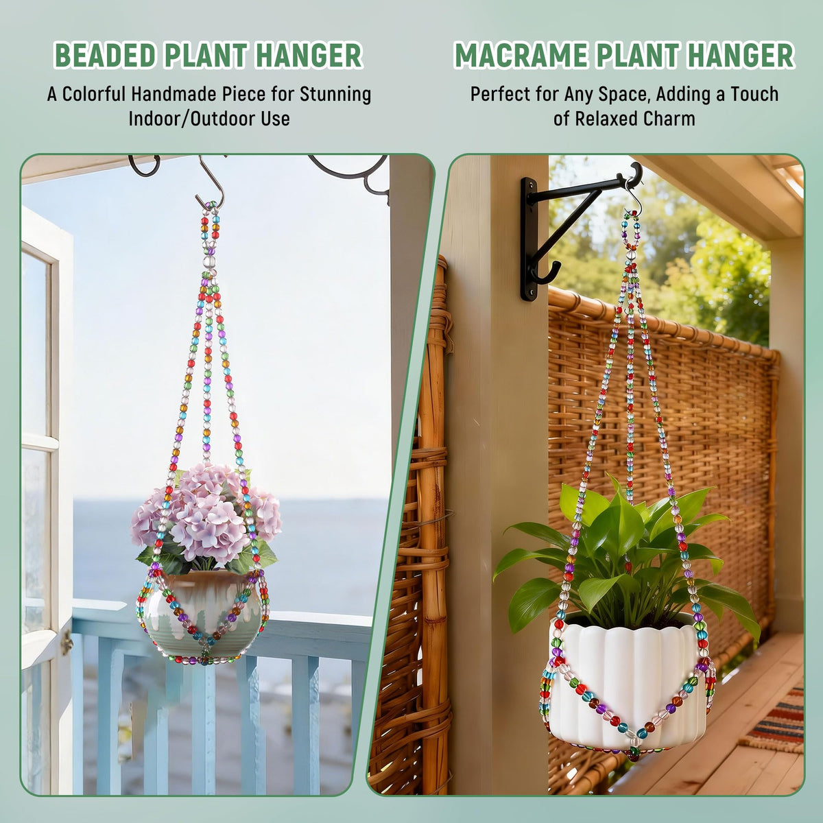 Generic ready-to-use display helps show greenery in compact spaces.