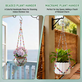 Generic ready-to-use display helps show greenery in compact spaces.