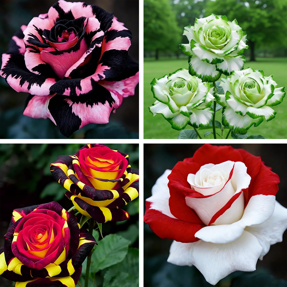 Generic Rose Seeds 290+ mixed colors for a vibrant garden display