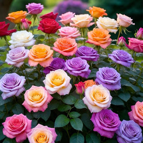 Generic rose seeds cut-flowers for elegant indoor arrangements