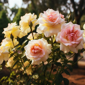 Generic Rose Seeds ideal for garden beds and border planting