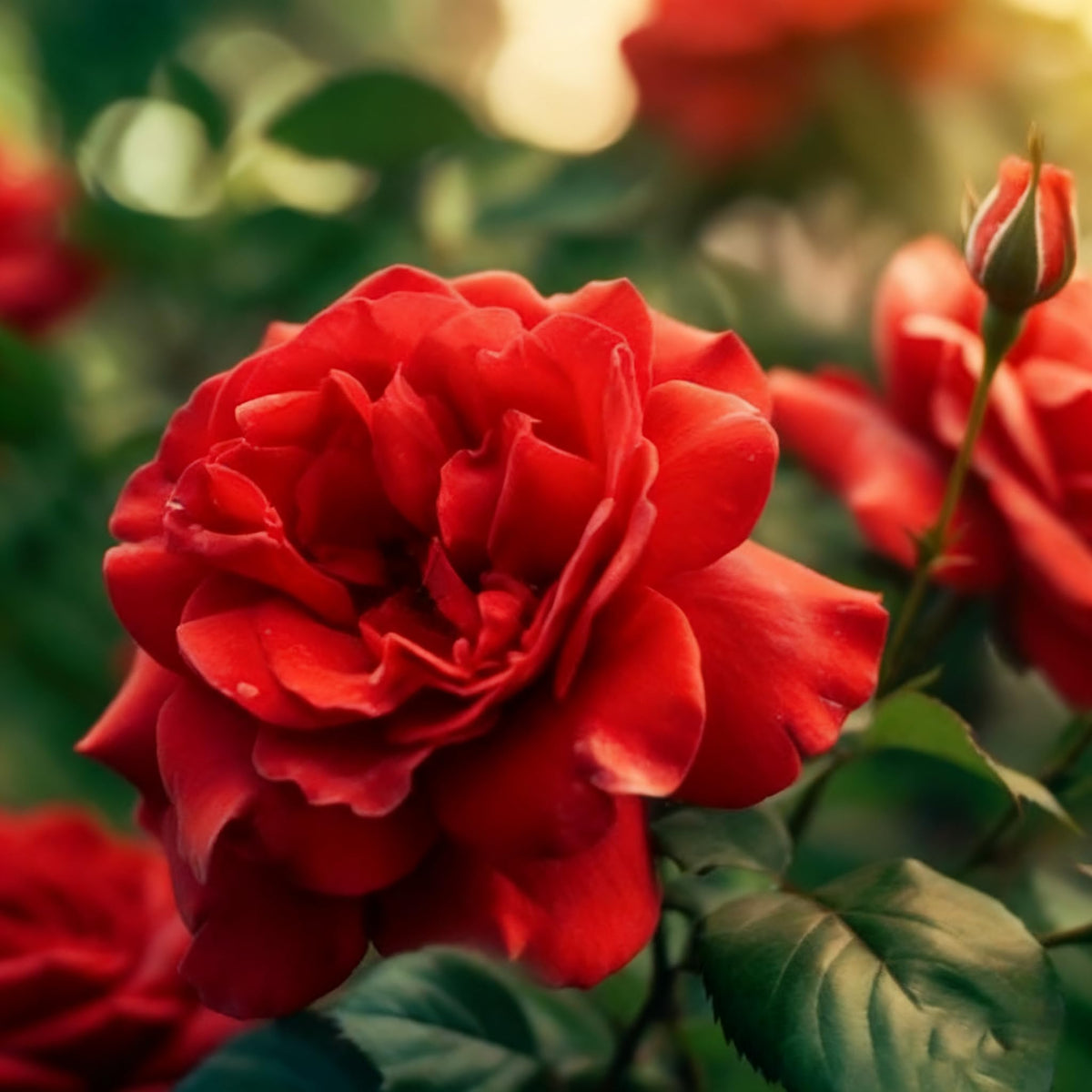 Generic Rose Seeds grow perennials suitable for ornamental garden features