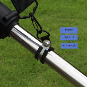 Generic rubber sleeve protecting pole contact for smooth handling