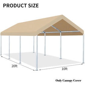 Generic Rutile ball bungee cords secure canopy to frame.