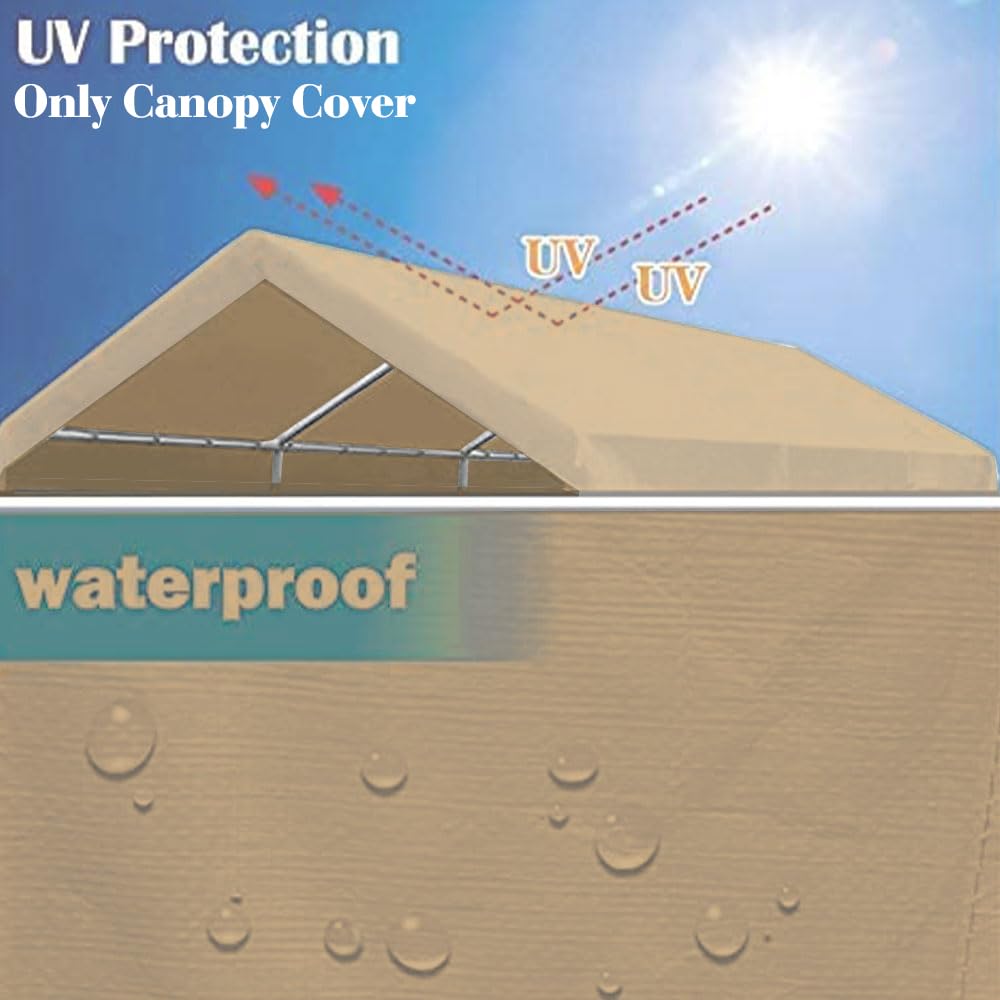 Generic Rutile edge protection cover shields against rain.