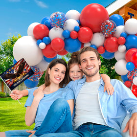Generic safe rounded-top mini flags ideal for kids' activities.