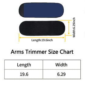 Generic sauna arm-trainer-band ideal for heat-assisted sweating in cardio sessions