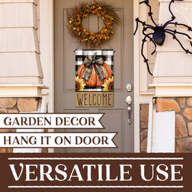 Generic Seasonal Flags vibrant, year-round designs brighten gardens and patios.