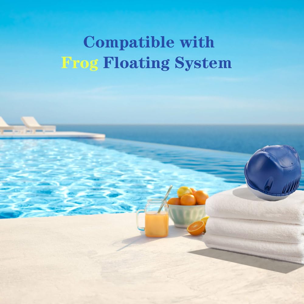 Generic self-regulating water treatment cartridge reduces chlorine usage