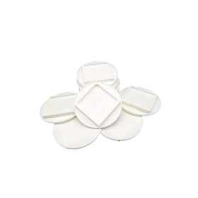 Generic pod caps for Gardyn yPods cover unused spaces and block light.