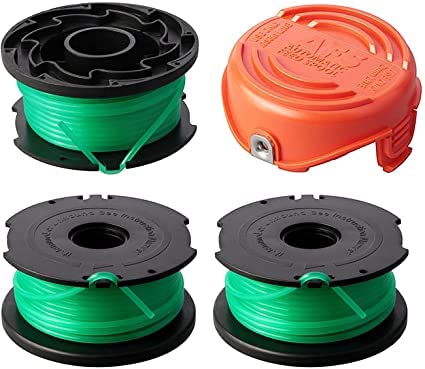 Generic SF-080 spool line for Black and Decker, easy replacement and durable use