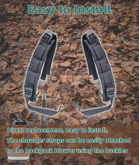 Generic strap-harness in use during field work