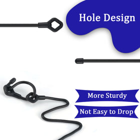 Reusable twist ties by Generic offer flexible, eco-friendly organization