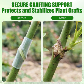 Generic grafting sleeve protects the graft site from dryness and pests