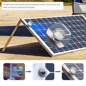 Generic Solar Angle Guide aligns the sun shadow to center for accurate positioning.