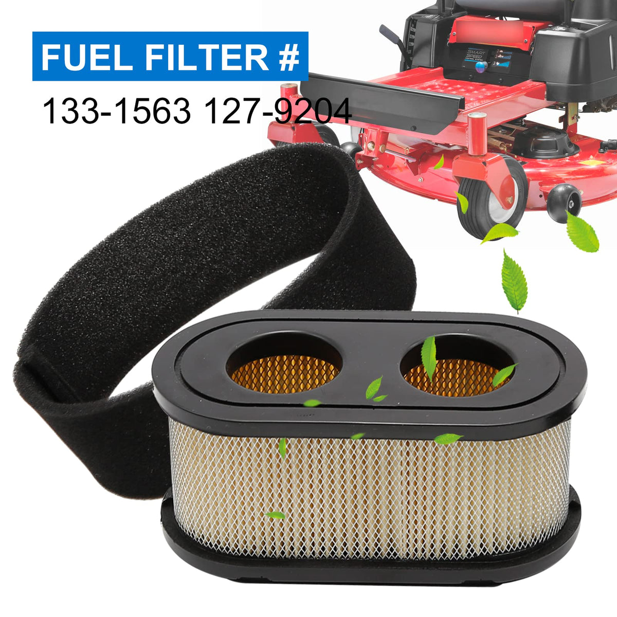 Generic spark plug 2 ensures consistent ignition for smooth mowing