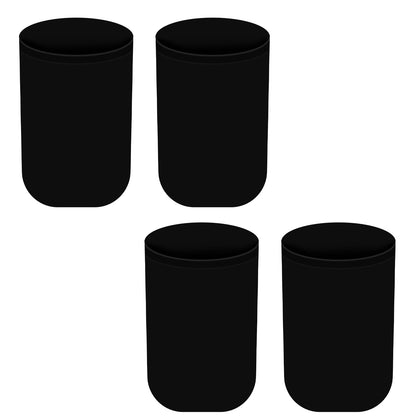 Generic sprouting mason jar cover four pieces for controlled light during sprouts
