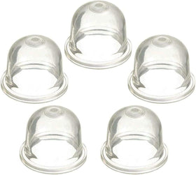 Generic Stihl primer bulb 5-pack, front view, ready for quick maintenance.