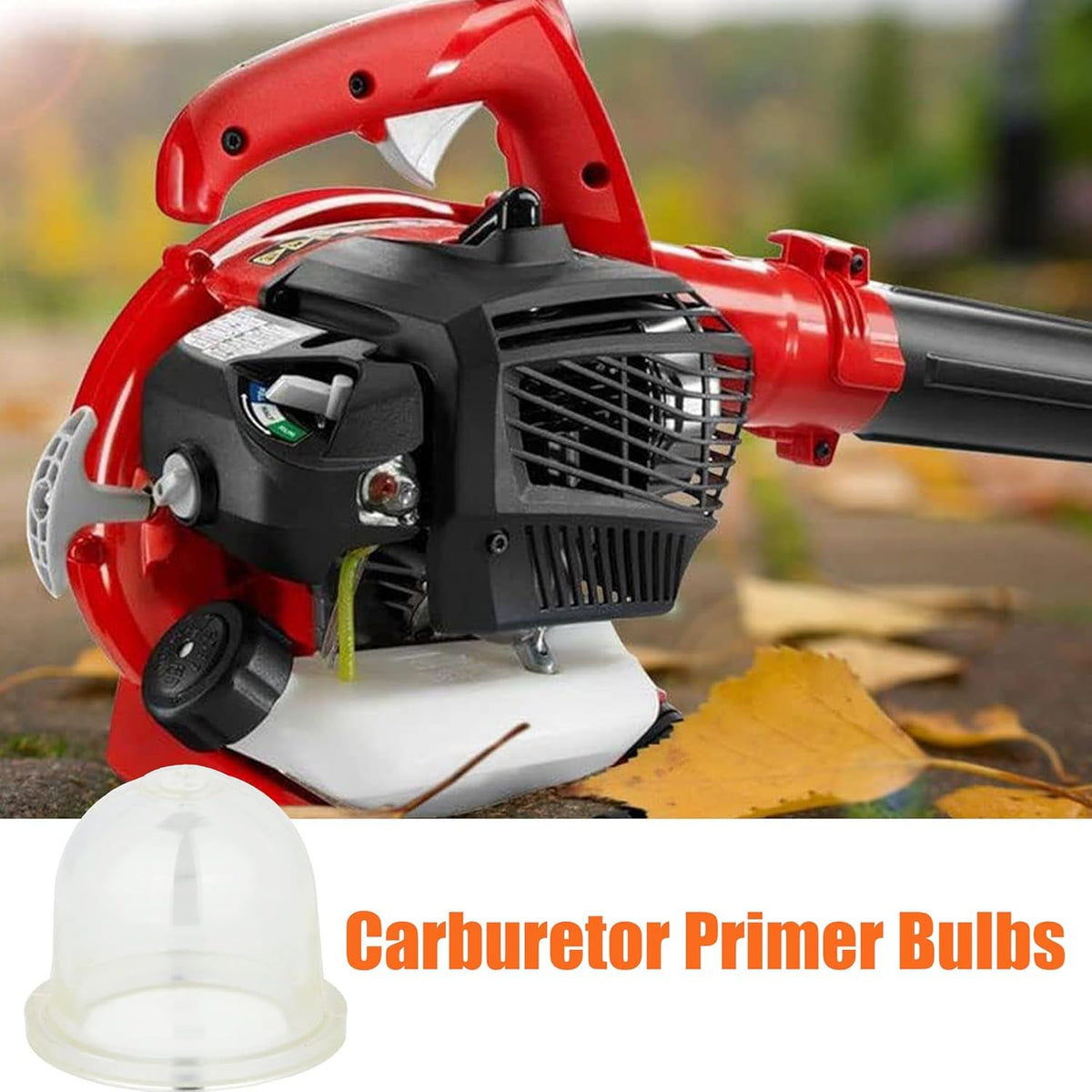 Generic Stihl primer bulb compatibility list for trimmers and blowers.
