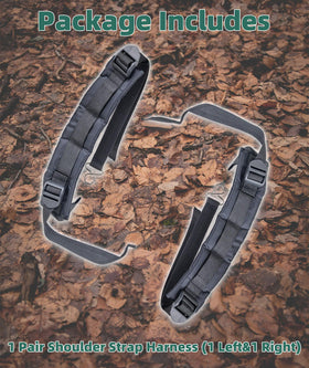 Generic harness compatibility with multiple Husqvarna models
