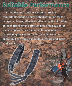 Generic packaging image of the shoulder strap harness for Husqvarna models