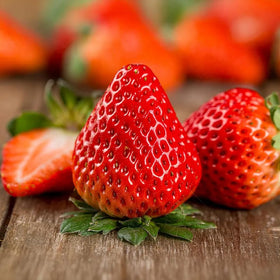 Perennial strawberry varieties returning each year in suitable climates.