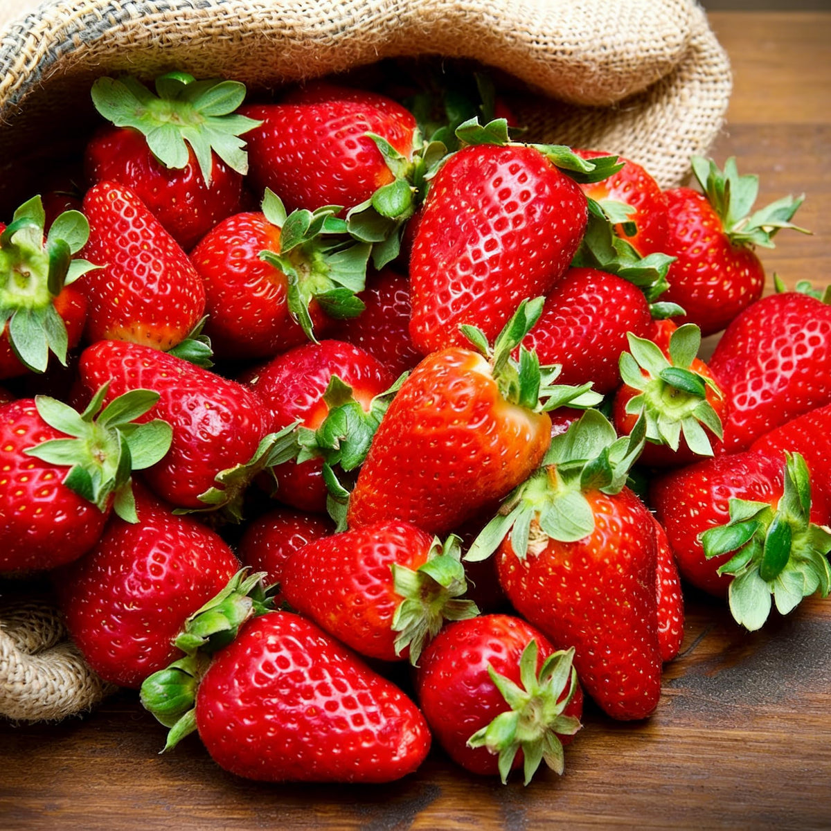 Generic strawberry seeds planting kit shows easy indoor germination for beginners.