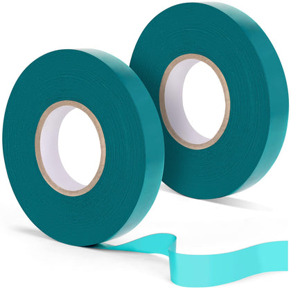 Generic Stretch Tie Tape Roll 2-pack in green used to train vines.