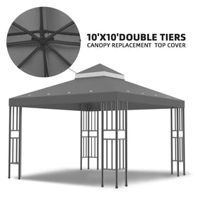 Durable canopy for camping, picnics, and backyard gatherings.