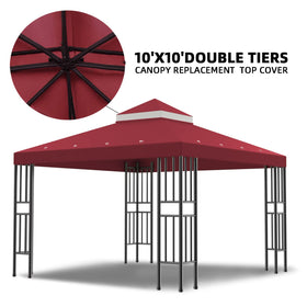 Generic Sumfaller mosquito-netting ventilation panel for breezy outdoor shade
