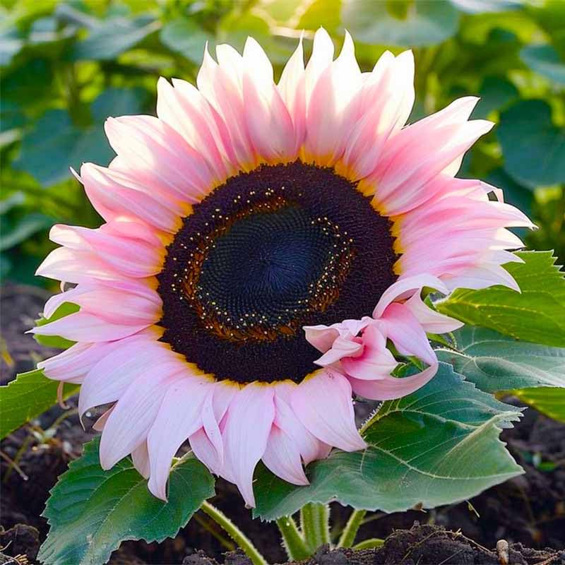 Generic sunflower seed heads for autumn decor and natural focal points.