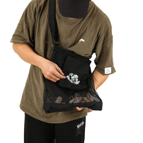Generic Mushroom Hunting Bag thickened bottom resists wear on rough terrain.