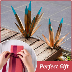 Generic Tequila Rustic Sculpture waterproof rustproof design withstands weather.