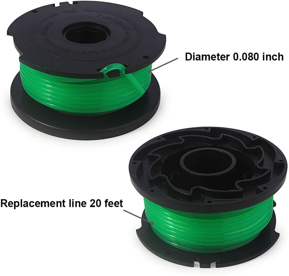 Three 20 ft lines with cap included, value-packed for maintenance