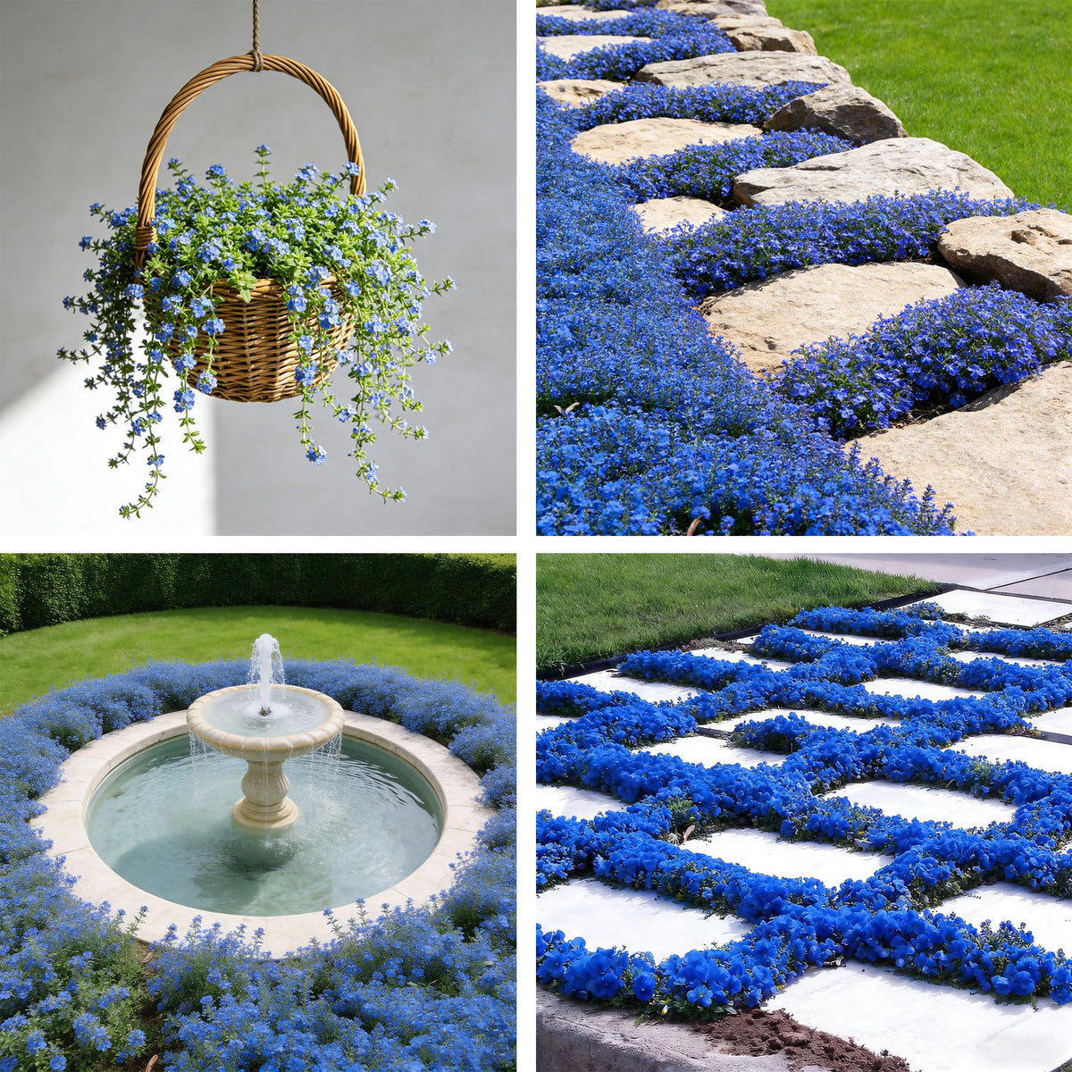 Generic thyme seeds high germination potential accelerates landscape coverage