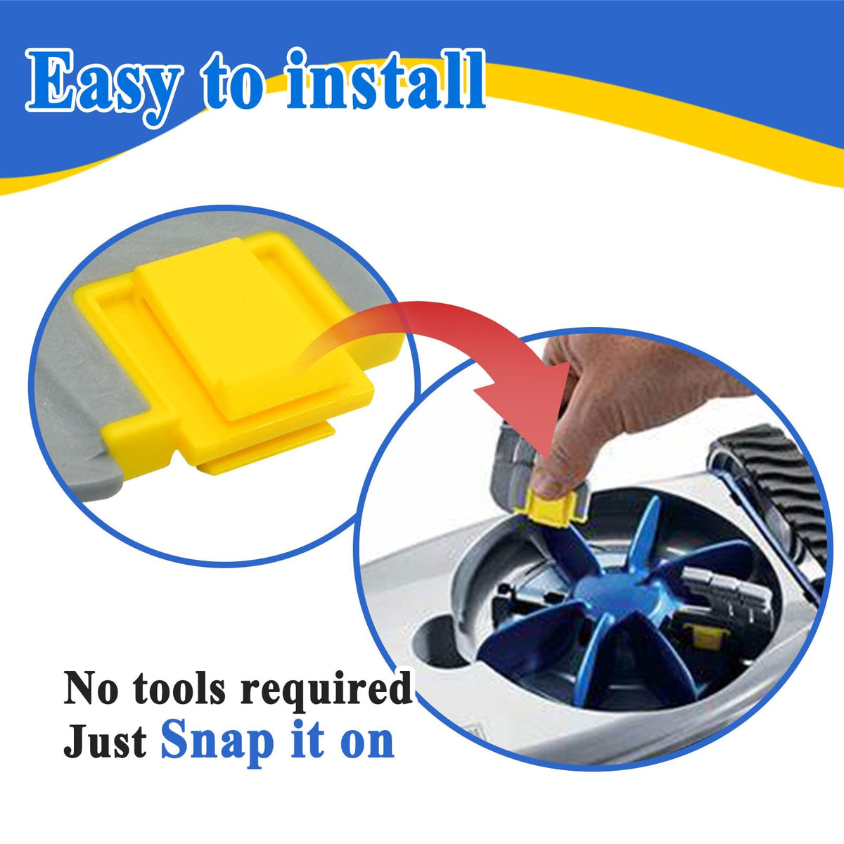 Generic brushes scrub tile grout and metal surfaces effectively