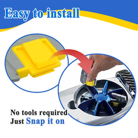 Generic brushes scrub tile grout and metal surfaces effectively