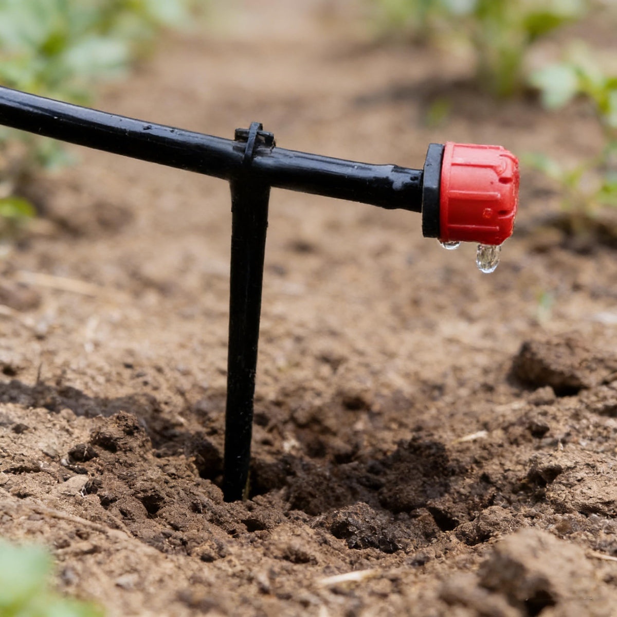 Generic Topsamll PP stake for durable outdoor irrigation system.