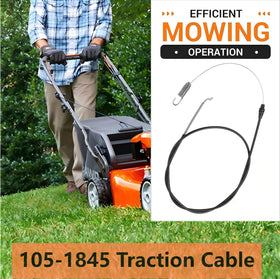 Generic traction cable close-up end shows durable Z-bend connection for reliable performance