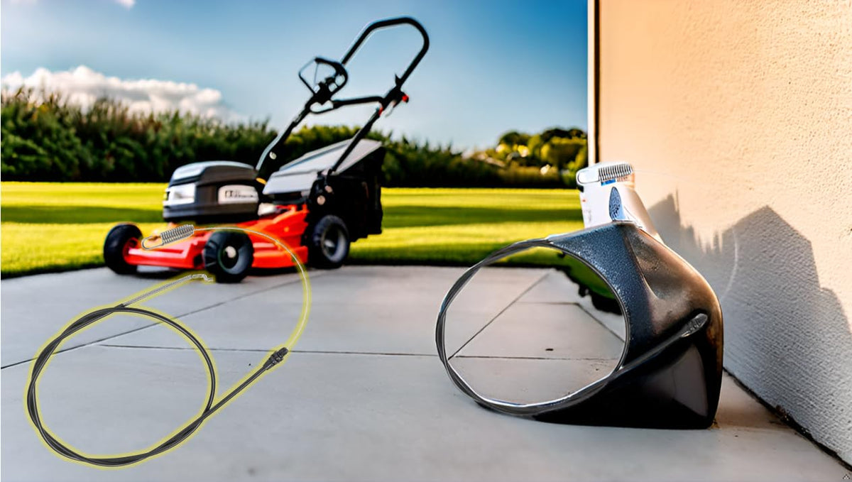 Generic traction cable compatible with multiple Toro lawn mowers saves time