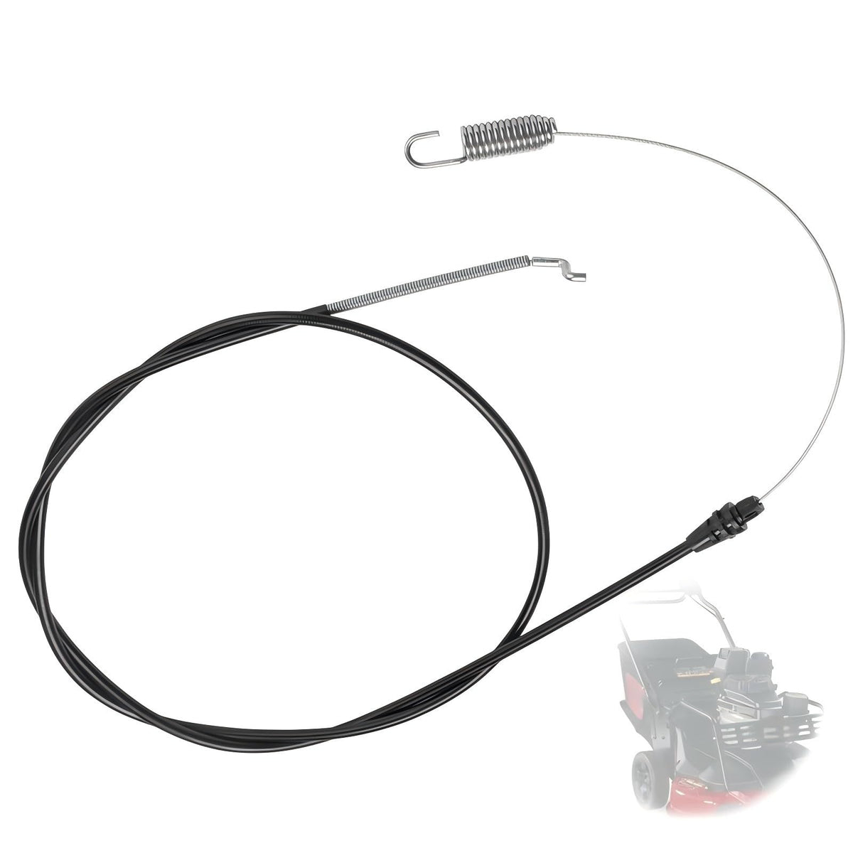 Generic traction cable front view for Toro Recycler mower improves control