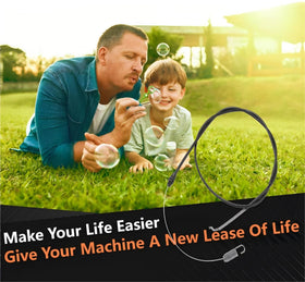 Generic 105-1845 traction cable ensures responsive control during mowing sessions