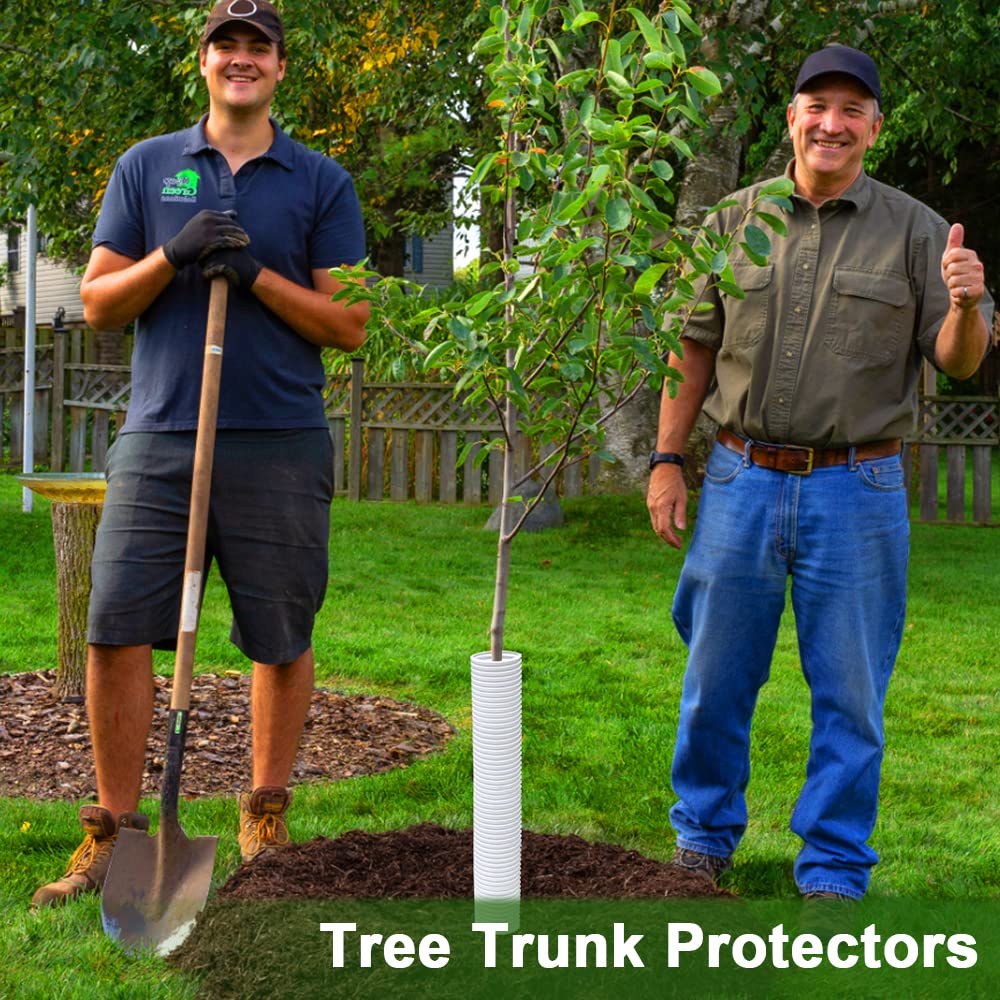 Generic tree guard kit included five pieces for multiple saplings