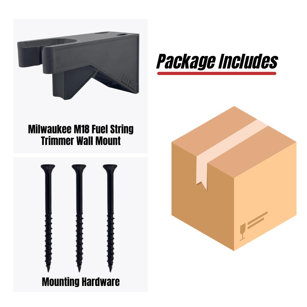 Generic USA-made hardware ensures sturdy, long-lasting mounting for your tool.